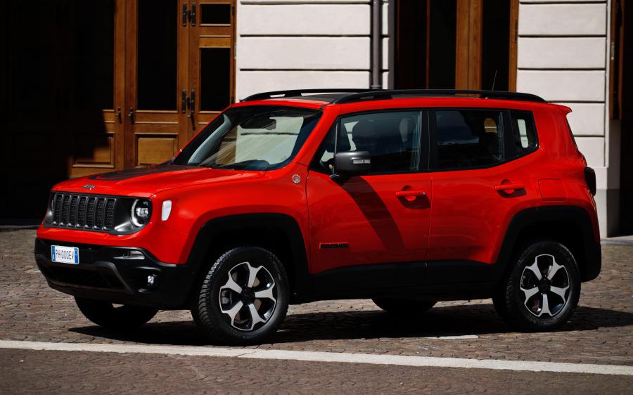 Jeep Renegade Trailhawk Plug-in Hybrid (BU) (WW) '2019